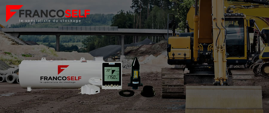 La jauge pour cuve à fioul