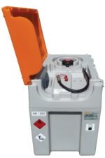 Cuve Easy Mobil 600 ADR Nourrice (raccord rapide 1")