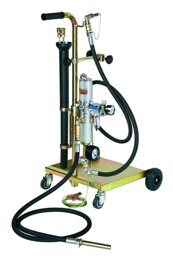 Unité mobile de vidange pneumatique ATEX