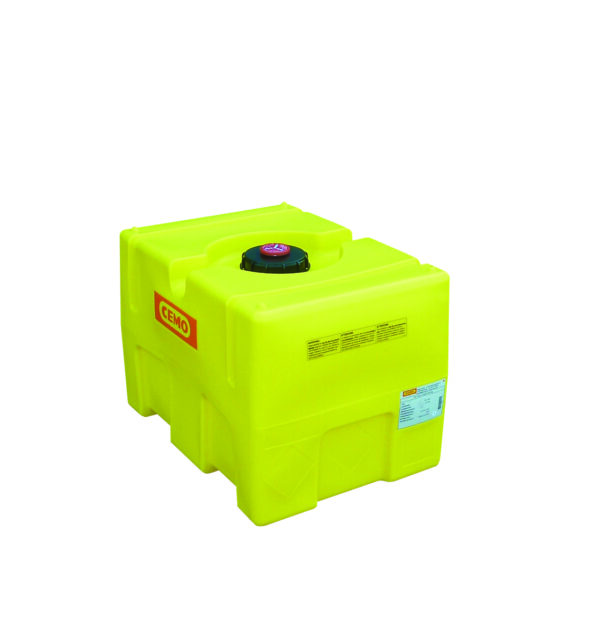 Cuve PE rectangulaire 200 litres