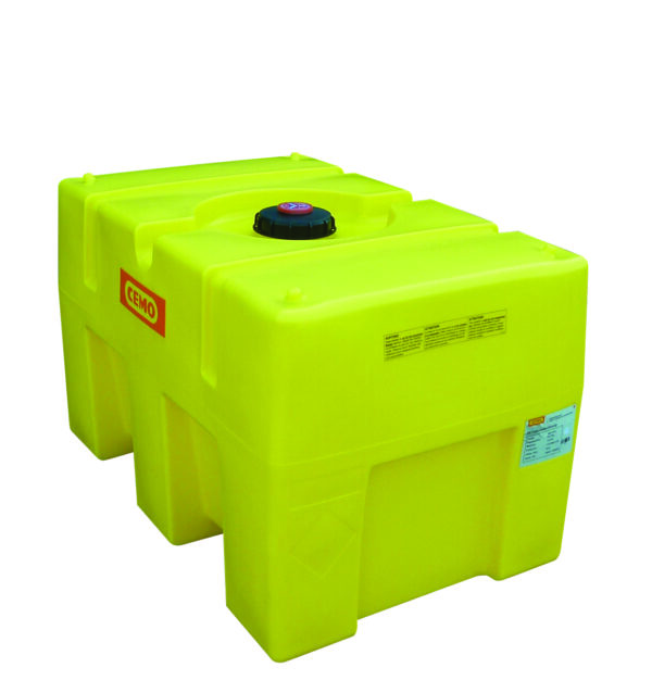 Cuve PE rectangulaire 450 litres