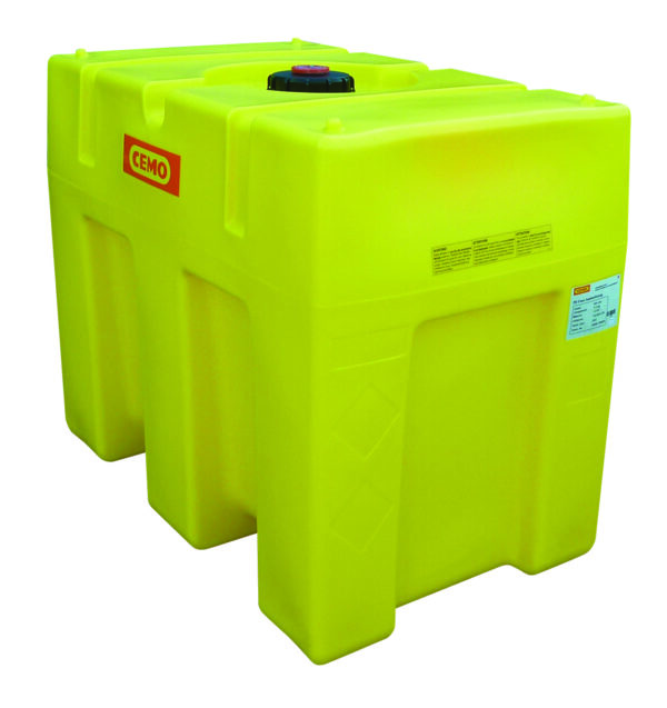 Cuve PE rectangulaire 600 litres