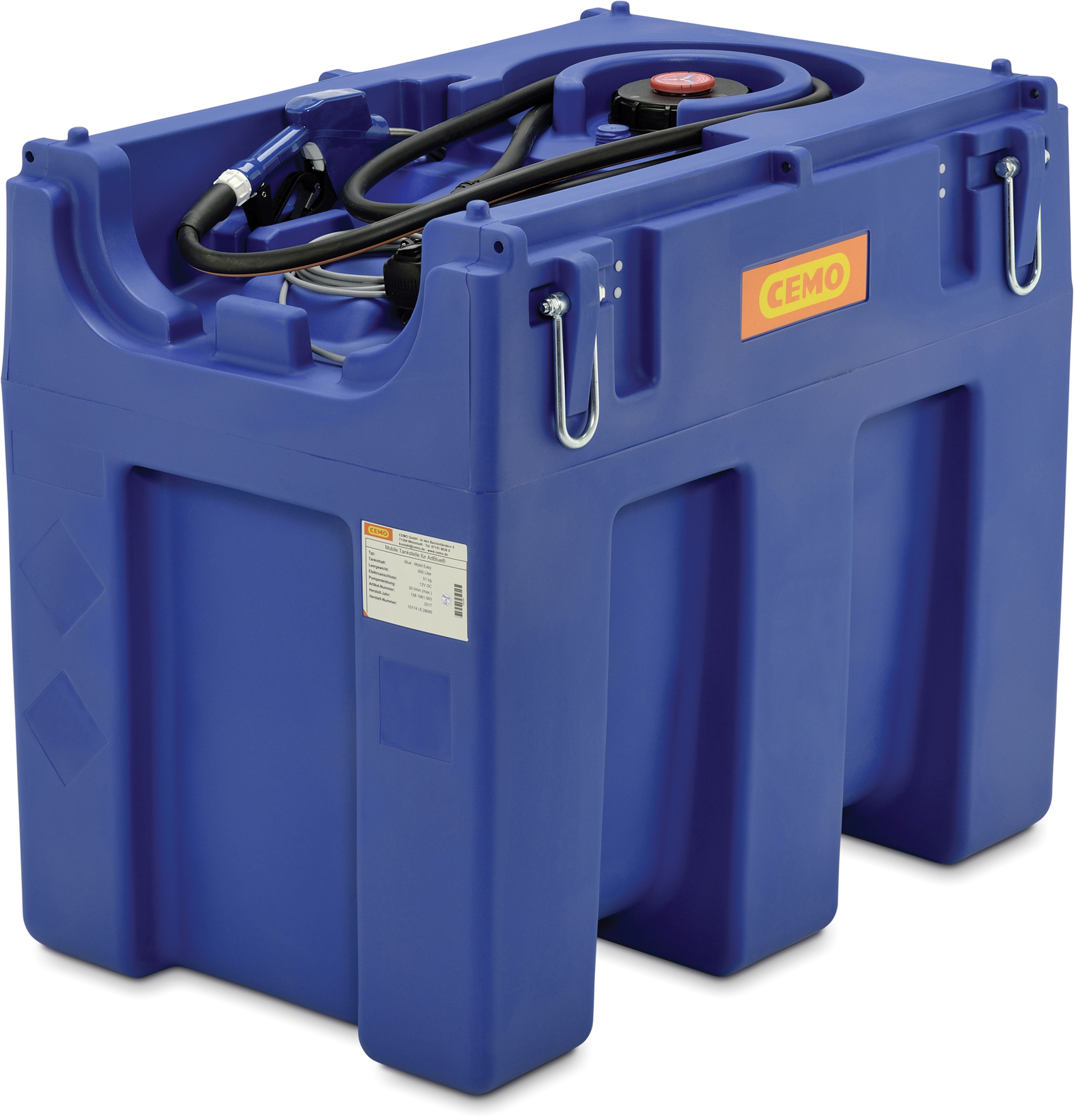 Cuve de ravitaillement 200 L Adblue