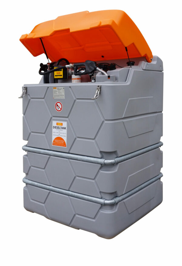 Station GO CUBE Outdoor Premium 1 500 litres