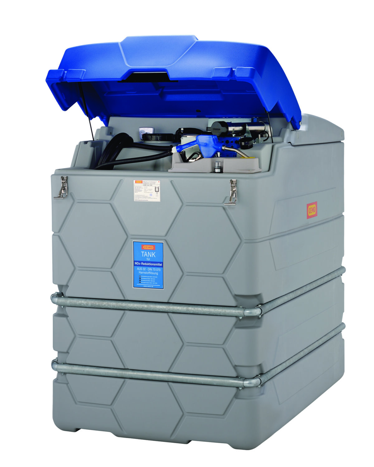 Station BLUE CUBE Outdoor Standard 2 500 litres