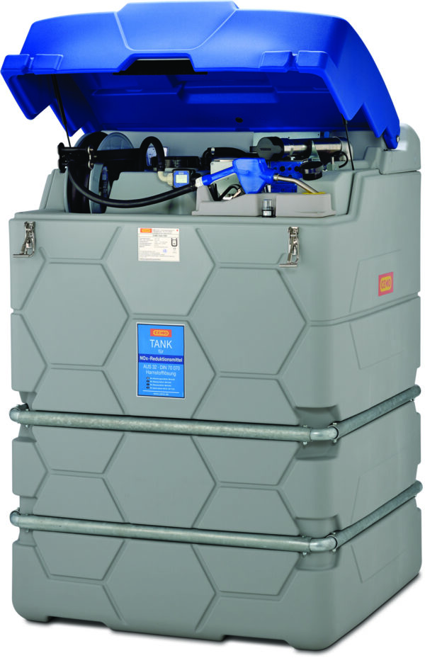 Station BLUE CUBE Outdoor Premium 1 500 litres