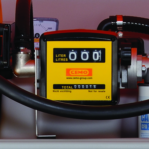 Pompe électrique Gasoil CUBE 56 K 33 - Pour gasoil, GNR, diesel, fioul -  CEMO