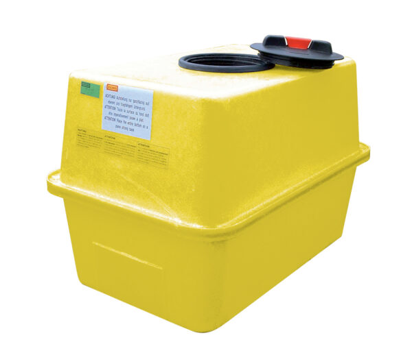 Cuve PFV rectangulaire 200 litres