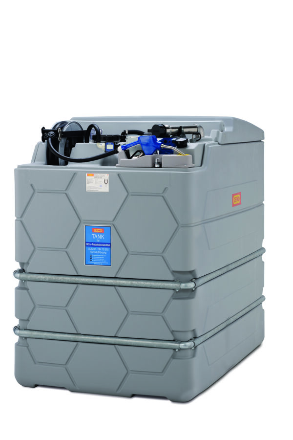 Station BLUE CUBE Indoor Premium 2 500 litres