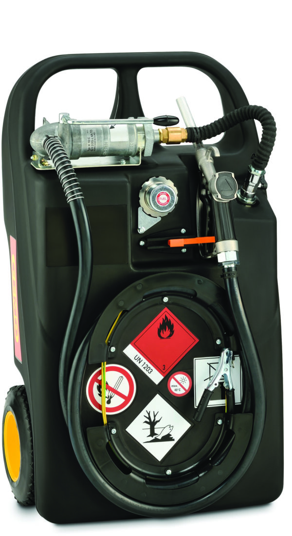 Caddy Ravitailleur essence 60 l