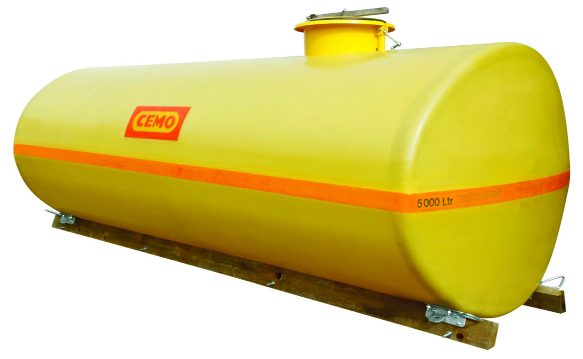 Cuve PFV ovale 5 000 litres