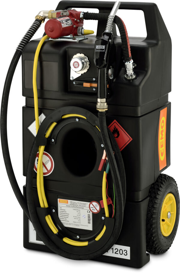 Caddy Ravitailleur essence 95 l