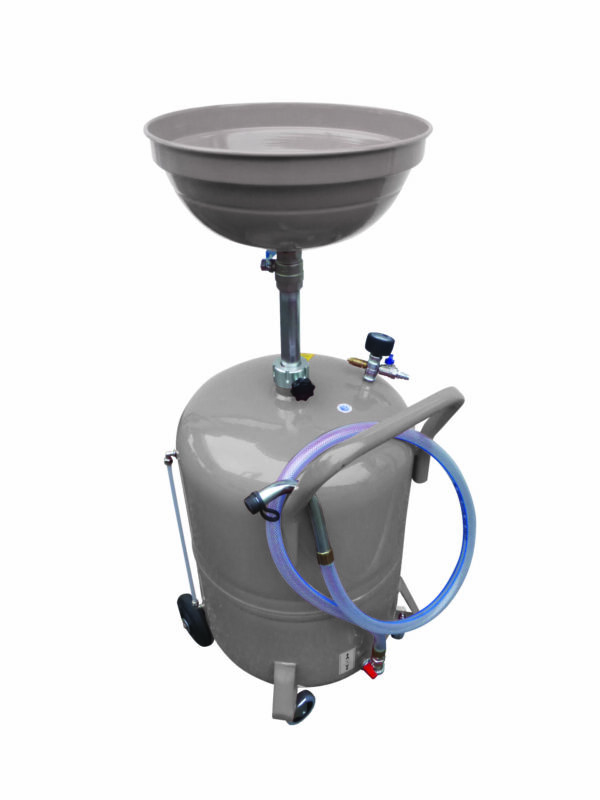 Récupérateur huile de vidange 80 litres