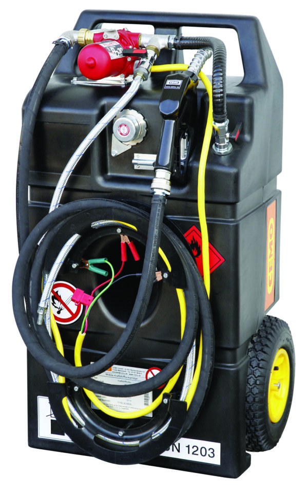 Caddy de vidange électrique ATEX 95 litres