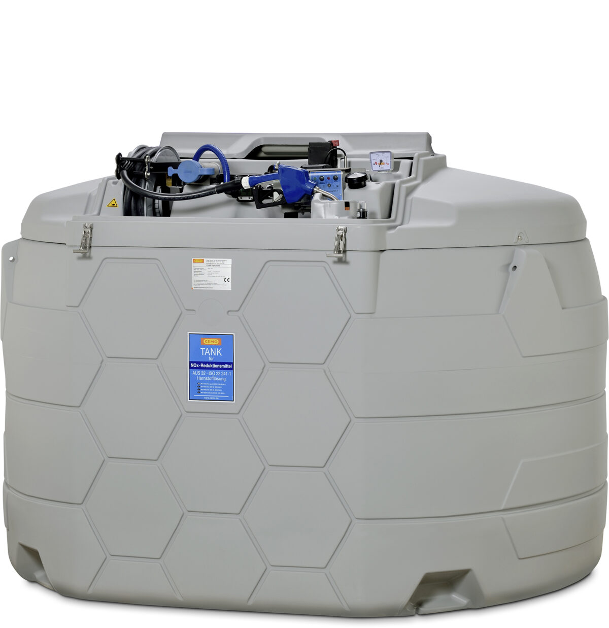 Station BLUE CUBE Outdoor Standard 5 000 litres