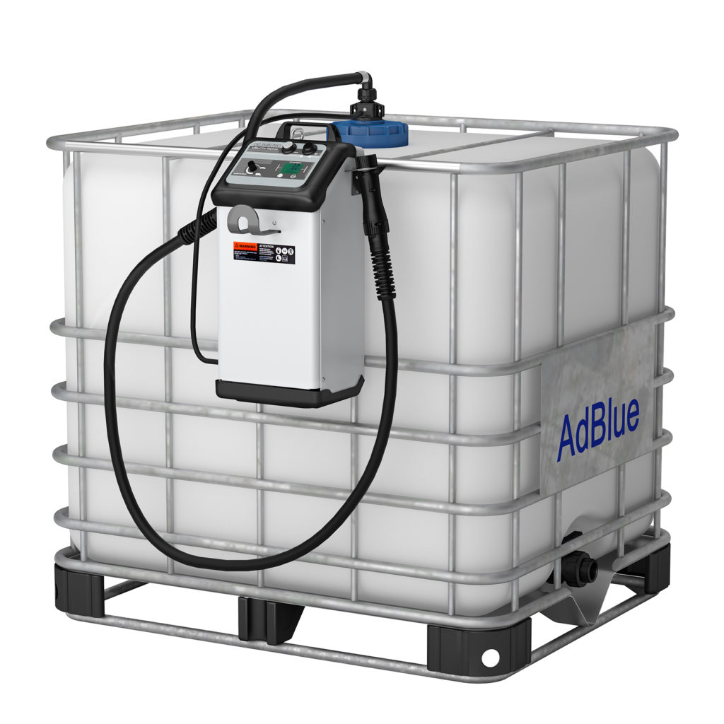 Adblue® en IBC de 1000L Francoself