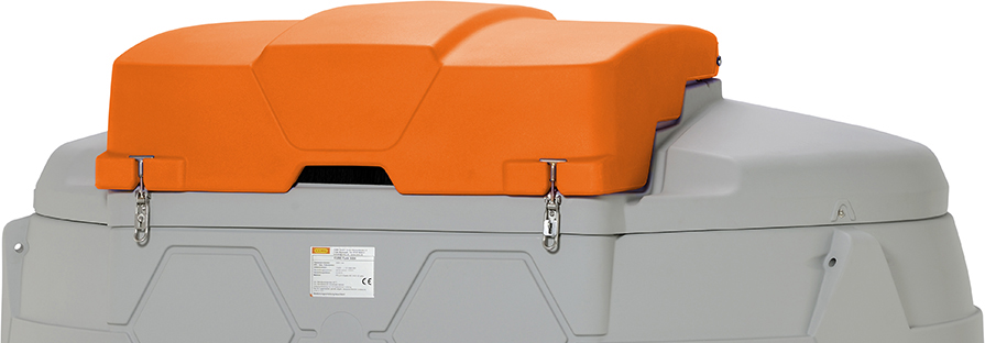 Kit capot orange pour Stations GO CUBE 5 000 litres