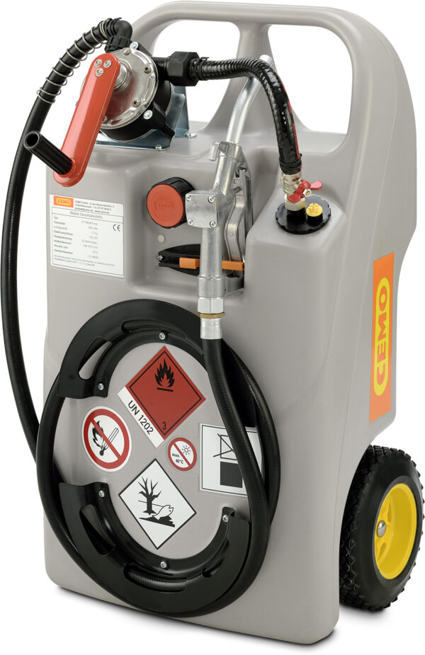 Caddy Ravitailleur gasoil 60 l