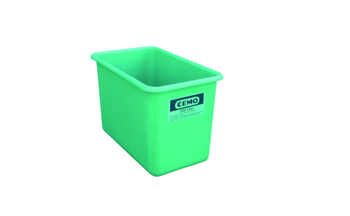 Bac PFV 200 litres haut