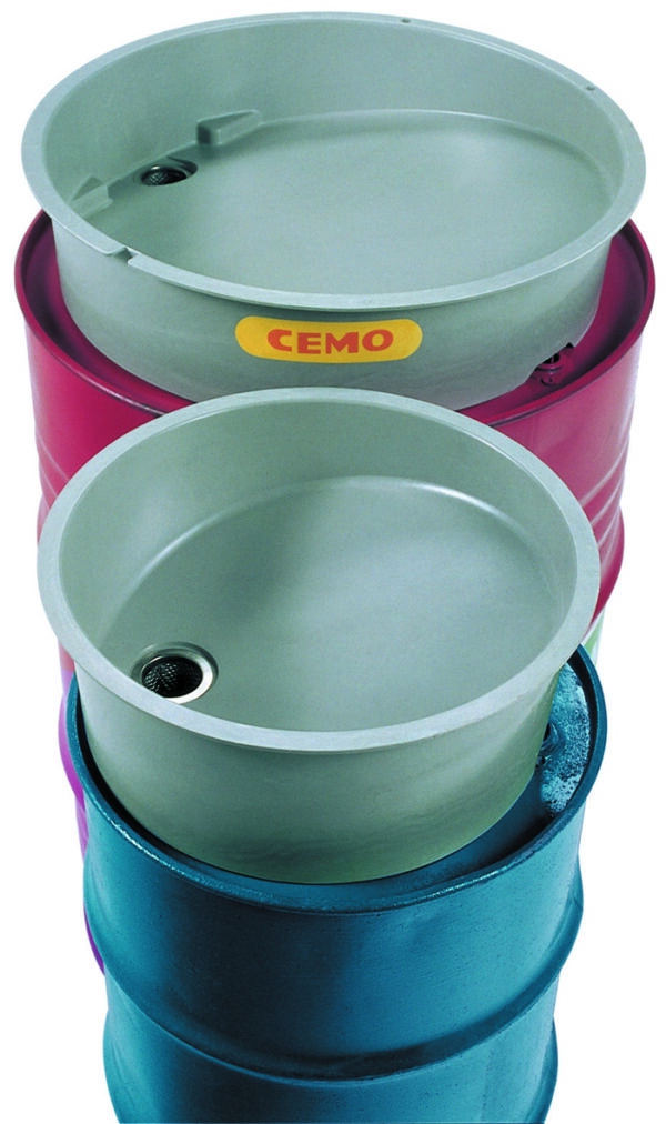 Entonnoir PFV sans couvercle pour fût acier 60 litres