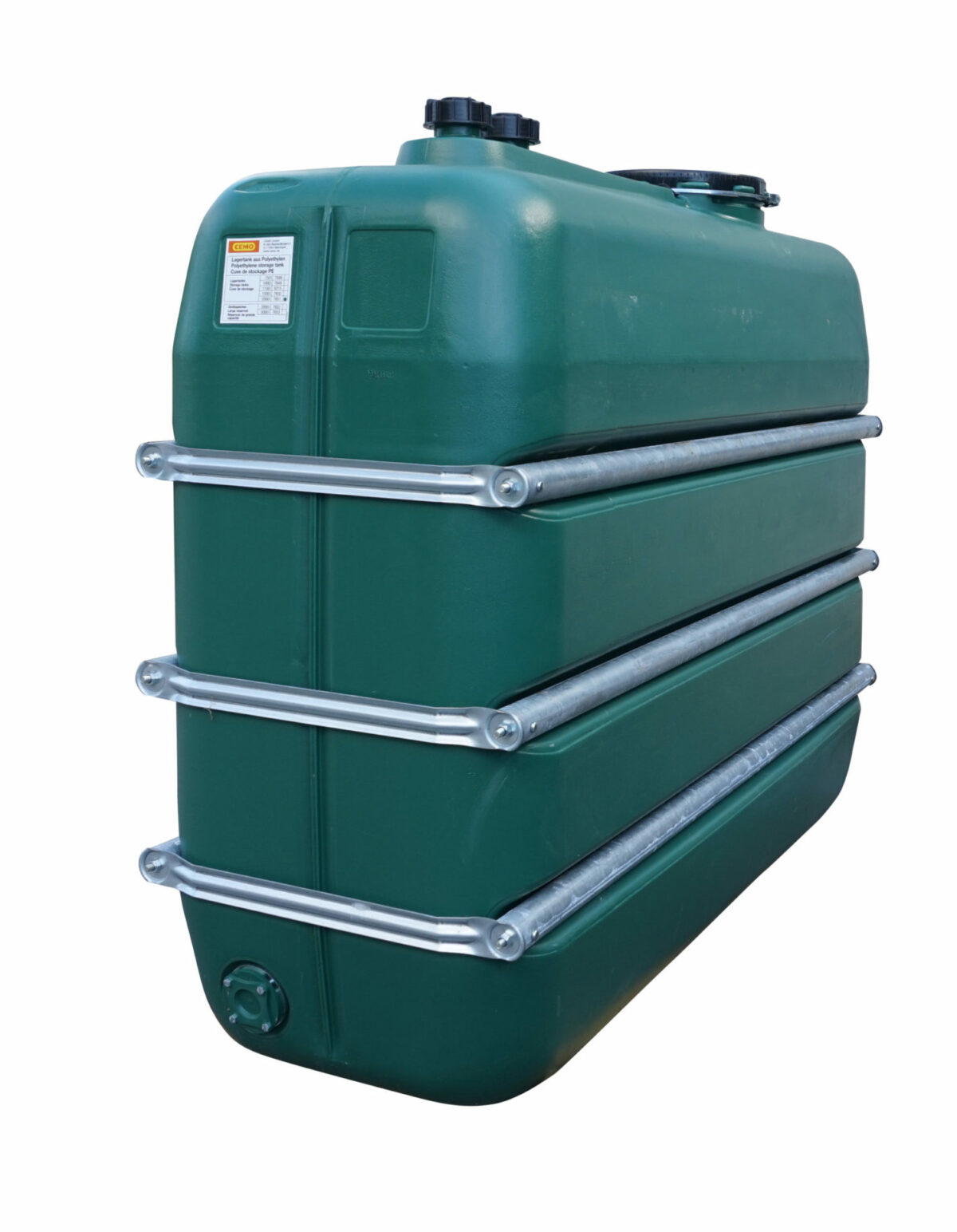 Cuves PE verticales 2 000 l