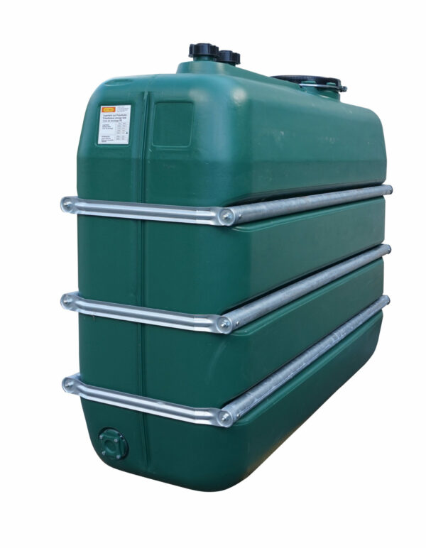 Cuves PE verticales 2 000 l