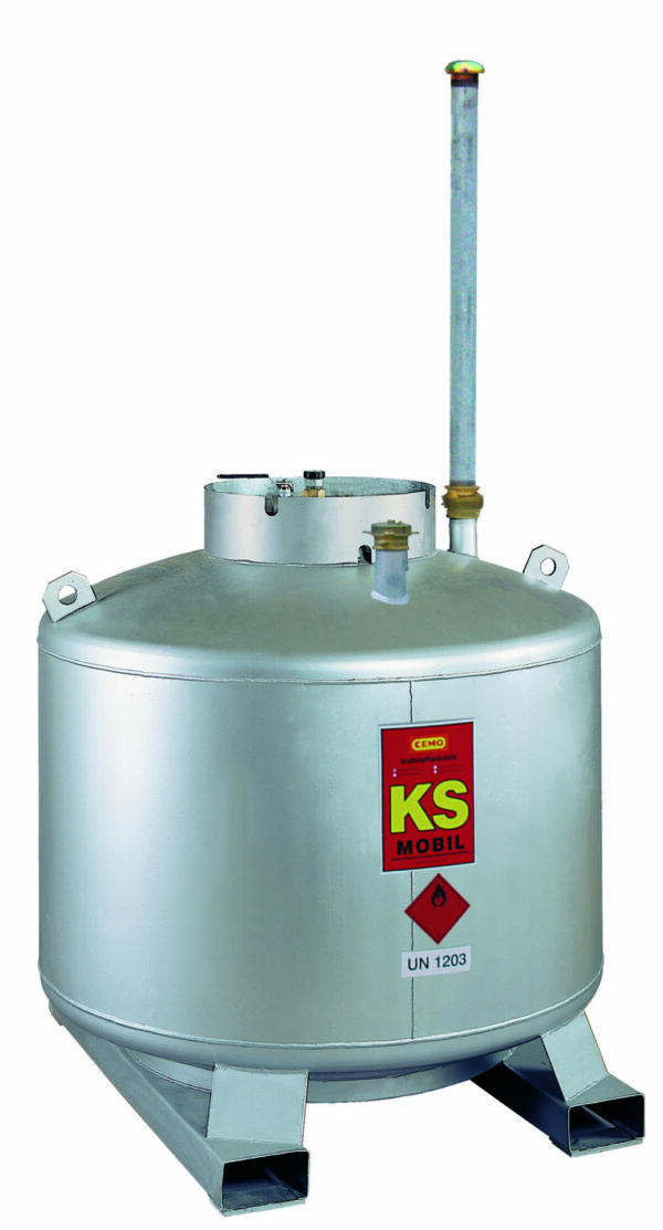 Réservoir de carburant mobile 53 Litres