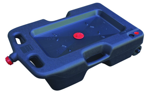 Bac de vidange mobile PE58