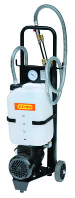 Unité mobile de vidange