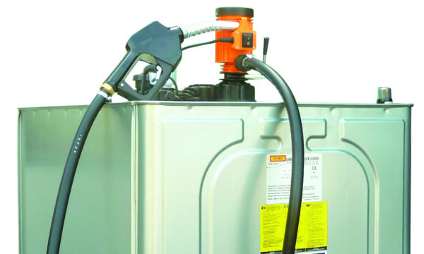Pompe CENTRIMATIC 230 V avec pistolet automatique
