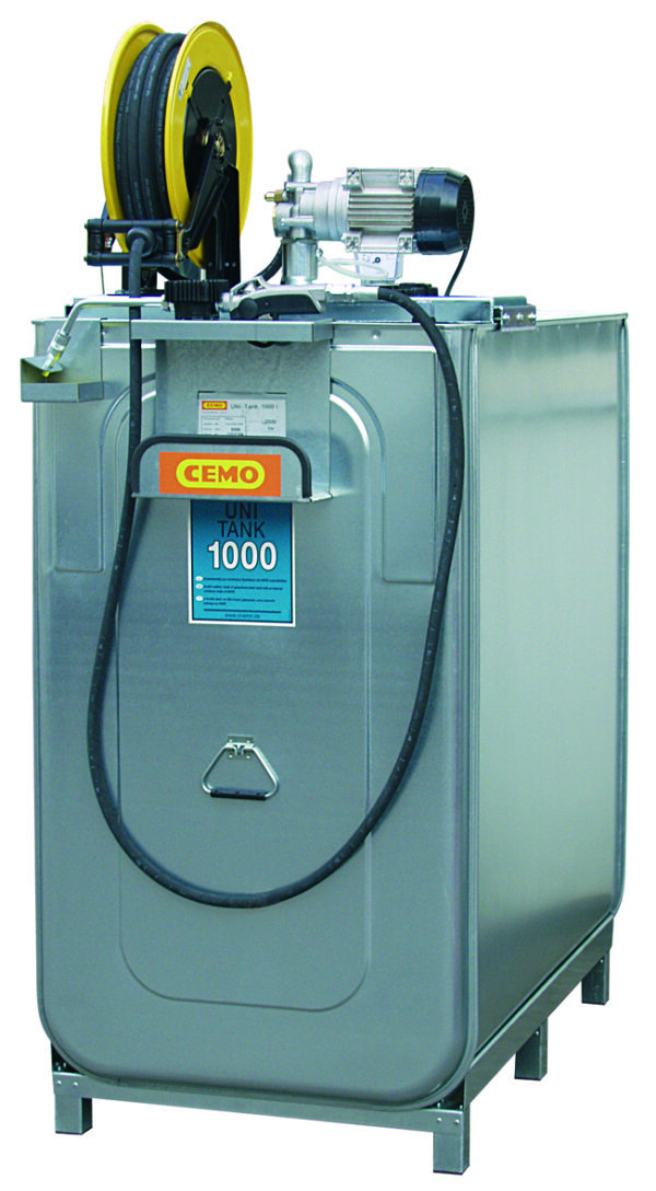 Station LUB PRO électrique 1 000 litres