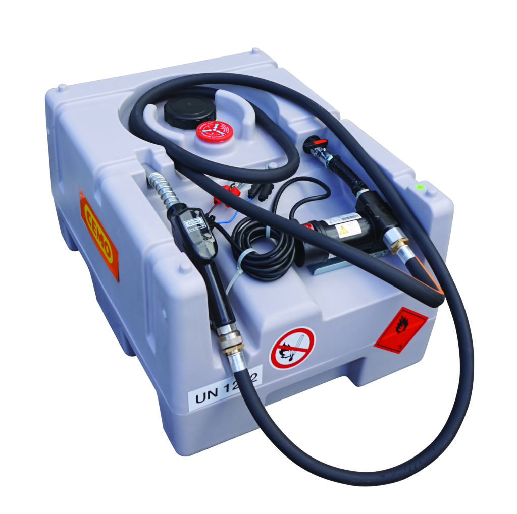 Cuve mobile compacte GNR 125 plastique Déstockage main image 1