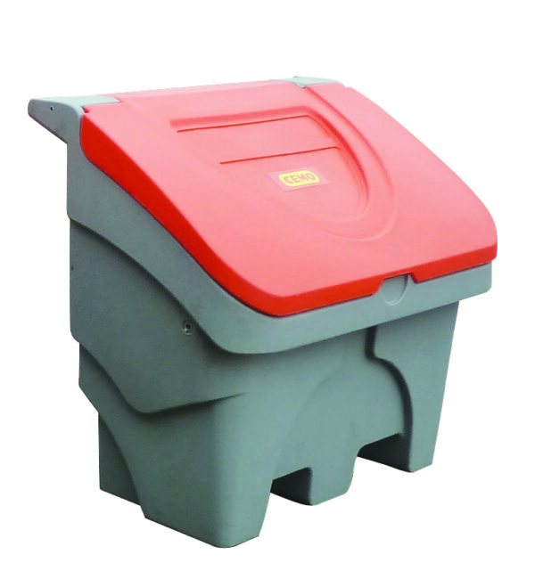 Bac à sel PE 130 litres