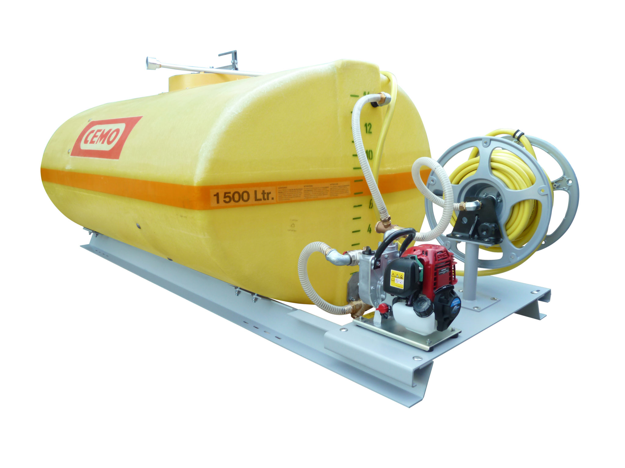 Cuve PFV Ovale quip e Sur Plateau 1500 Litres Version Thermique 