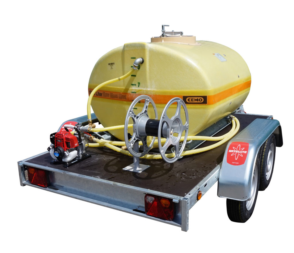 Cuve PFV Ovale quip e Remorque Routi re 1000 Litres Version Thermique 