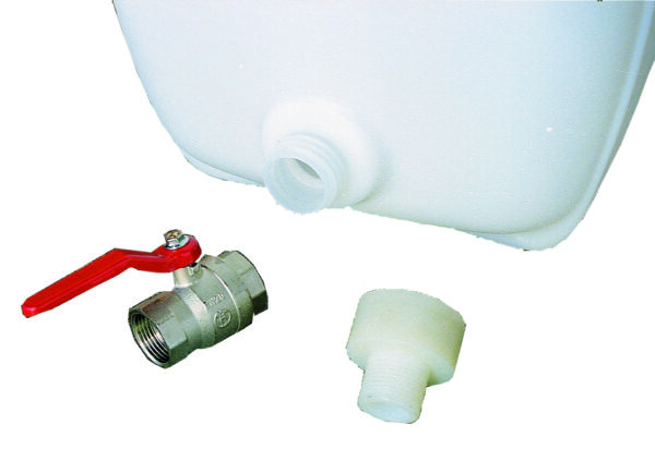 Eau : Vanne à boisseau sphérique laiton matricé