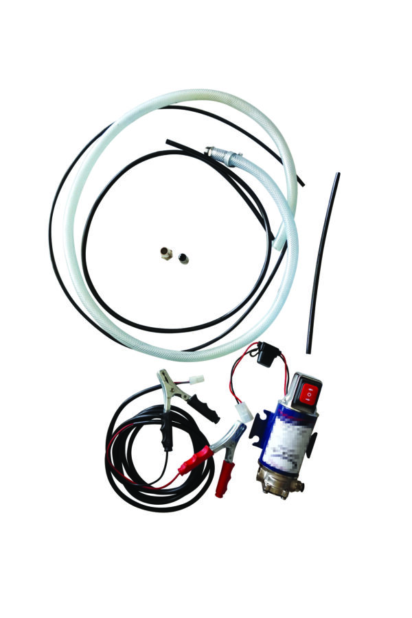 Kit de vidange huile réversible 12 V
