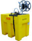 Cuve arrosage PE 600 litres silencieux