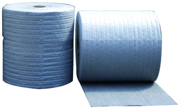Rouleau prédécoupé tous liquides 92 m x 38 cm