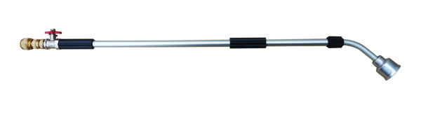 Pomme-lance réglable 60 à 160 cm avec raccord rapide pour tuyau DN 19