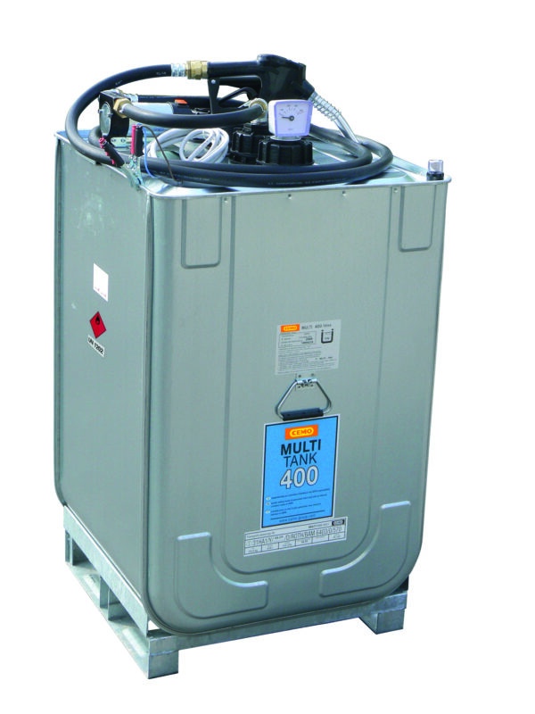 Station MULTI PRO 400 litres