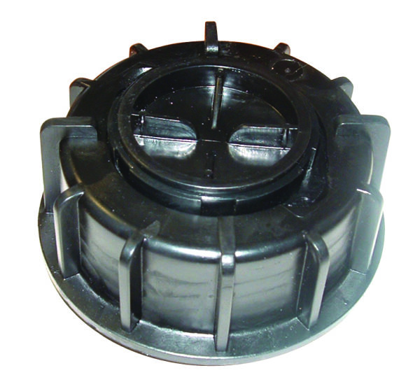 Bouchon noir pour cuve UNI/MULTI avec joint de bouchon