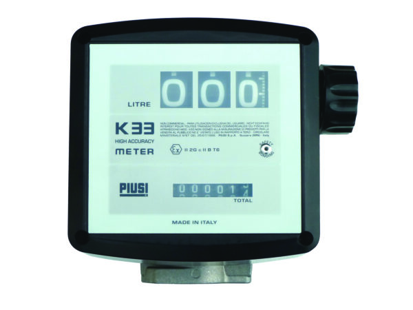 Compteur mécanique 3 chiffres pour pompes CEMATEX avec kit brides