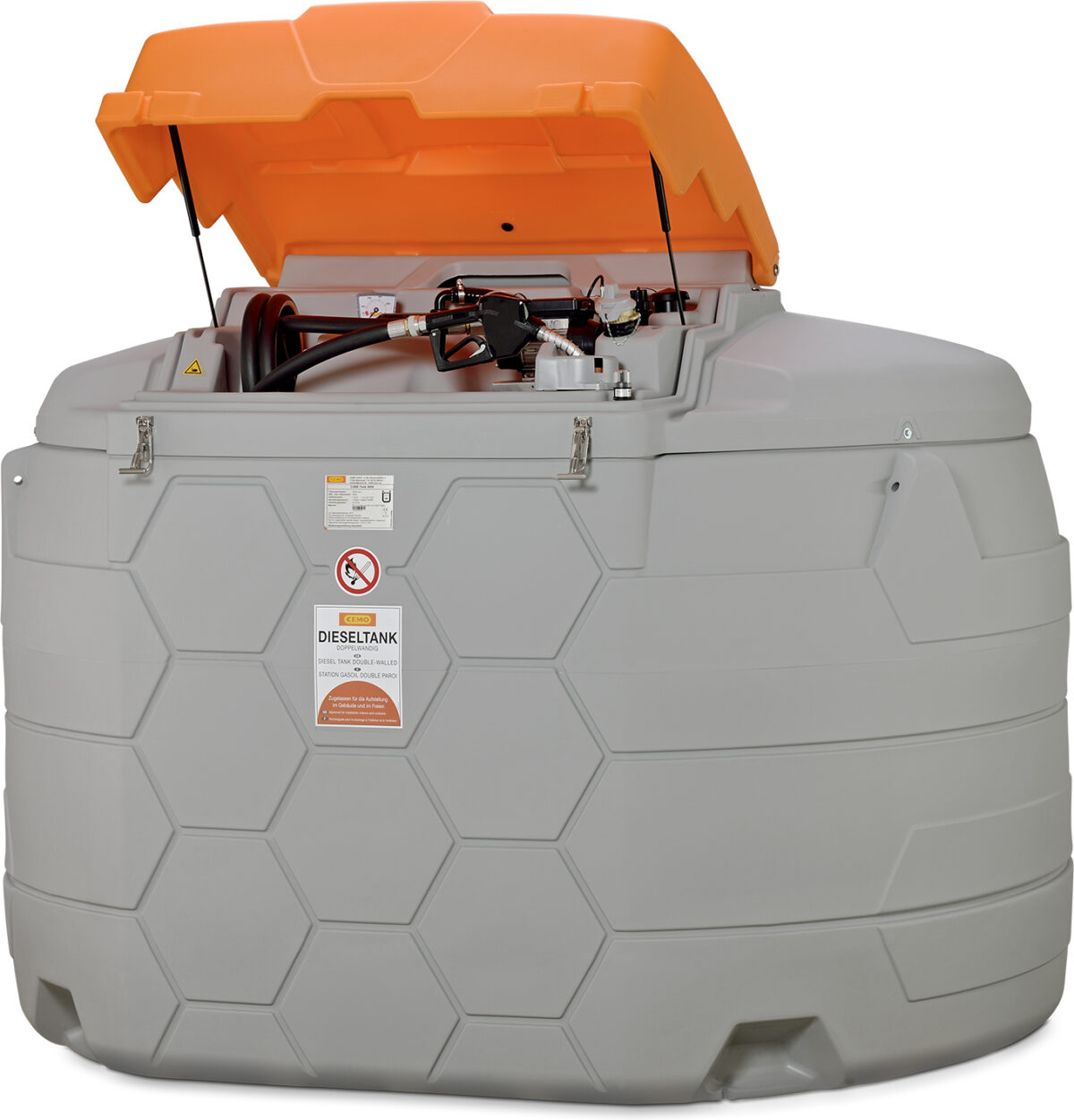 Station GO CUBE Outdoor STANDARD  5 000 litres