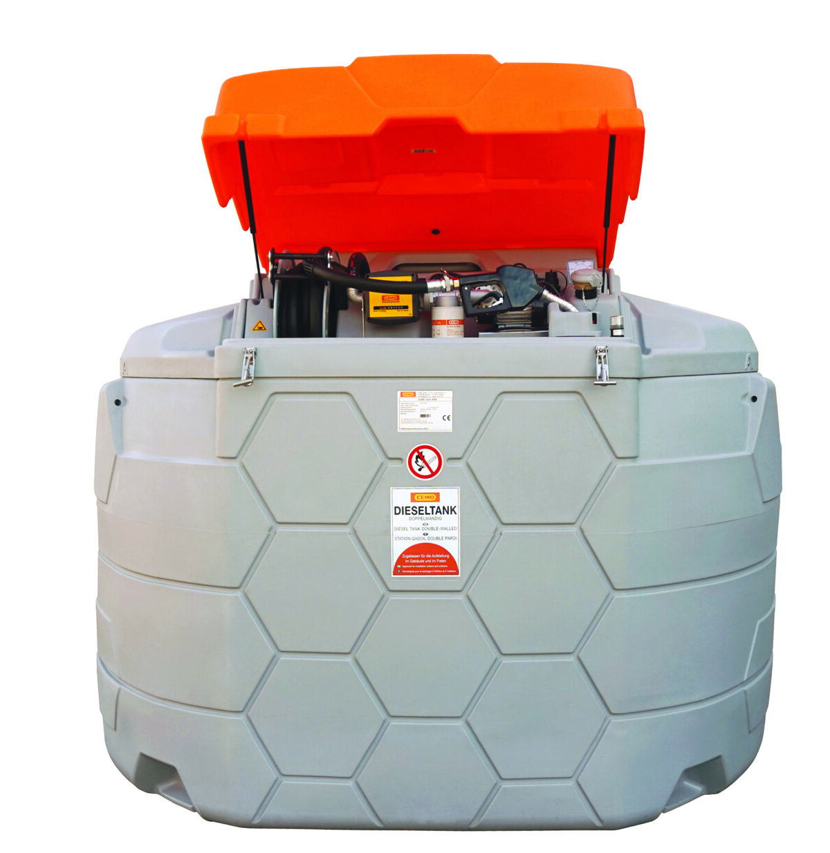 Station GO CUBE Outdoor Premium 5 000 litres