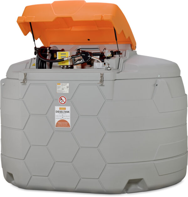 Station GO CUBE Outdoor Premium Plus SIM 5 000 LITRES