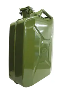 JERRICAN TÔLE HYDROCARBURE 20L