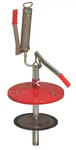 APPAREIL DE REMPLISSAGE ECOFILL 25-S POUR SEAU 25 KG Ø INT. 300 - 335 MM AVEC PLATEAU AJUSTABLE