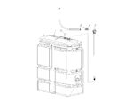 CUVE DE STOCKAGE INTERIEURE PEHD 1000L GAZOLE/GNR/FOD - PRE-EQUIPÉE