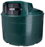 CUVE DE STOCKAGE EXTERIEURE PEMD 3500 LITRES - EQUIPÉE GROUPE DE TRANSFERT 56L/MIN